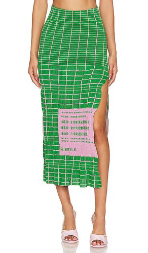 PH5 Daru Skirt in Green. Taglia XS - PH5 - Modalova