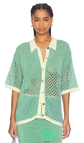 Olivia top in color teal size L in - Teal. Size L (also in M, S, XS) - PH5 - Modalova