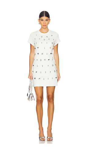 Silver Charm T-shirt Dress in . Taglia M, S, XS - PRIVATE POLICY - Modalova