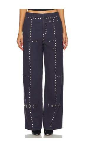 Pantalones rodeo studs en color talla L en - Navy. Talla L (también en M, S, XS) - PRIVATE POLICY - Modalova