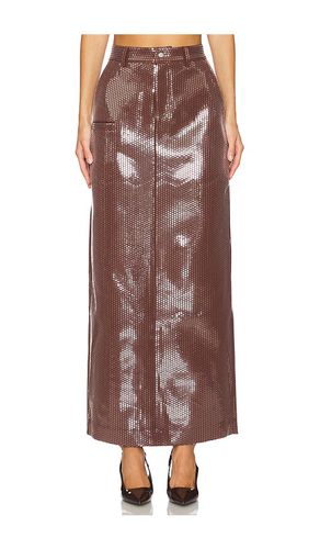 Sequin Maxi Skirt in . Size M, S, XS - PRIVATE POLICY - Modalova