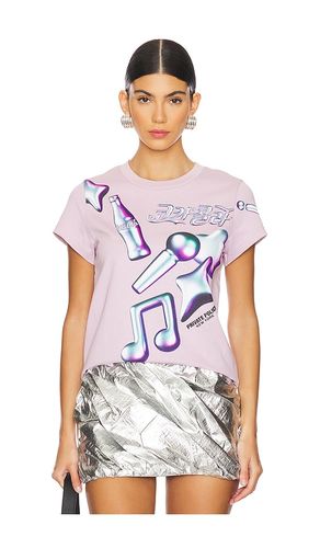 D Graphic Baby Tee in . Size S, XS - PRIVATE POLICY - Modalova