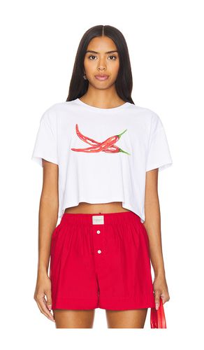 Chili Peppers Crop Top in . Size M, S, XL, XS - Polychrome Goods - Modalova