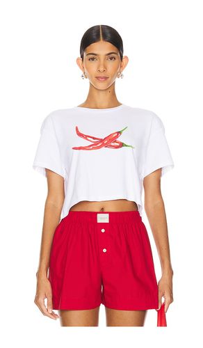 Chili Peppers Crop Top in . Size XL, XS - Polychrome Goods - Modalova