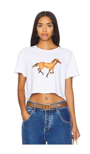 Horse Crop Top in . Size L, S, XL, XS - Polychrome Goods - Modalova