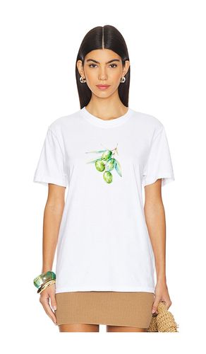 Mediterranean Olives T Shirt in . Size M, S, XL - Polychrome Goods - Modalova