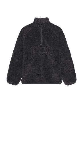 Arch Half Zip Fleece Sweater in . Taglia M, S, XL/1X - Pop Trading Company - Modalova