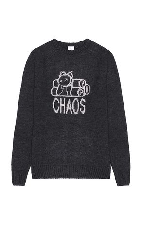 Knitted Chaos Crewneck Sweatshirt in . Size S - Pop Trading Company - Modalova