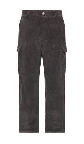 Pantalón cargo en color charcoal talla L en - Charcoal. Talla L (también en S) - Pop Trading Company - Modalova