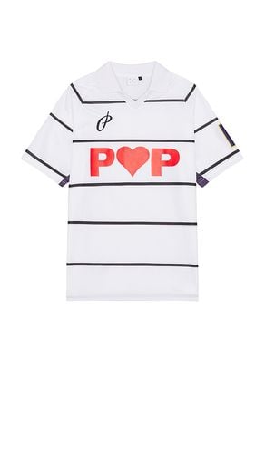 Camiseta striped en color talla L en - White. Talla L (también en M, S, XL/1X) - Pop Trading Company - Modalova