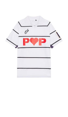 Camiseta striped en color talla L en - White. Talla L (también en S, XL/1X) - Pop Trading Company - Modalova