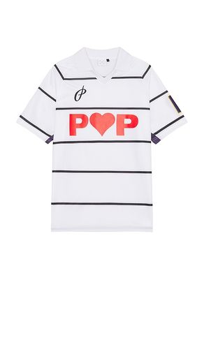 Camiseta striped en color talla M en - White. Talla M (también en S, XL/1X) - Pop Trading Company - Modalova