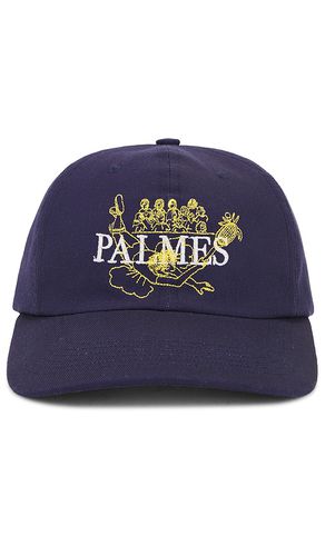 Gorra de 6 paneles stumble en color azul talla all en - Blue. Talla all - Palmes - Modalova