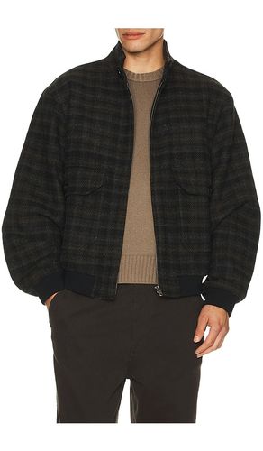 Wool blouson in color grey size 48 (also in 52) - Palmes - Modalova