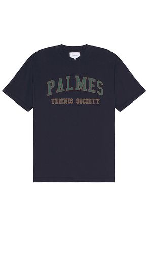 Camiseta ivan en color talla M en - Navy. Talla M (también en S, XL/1X, XXL/2X) - Palmes - Modalova
