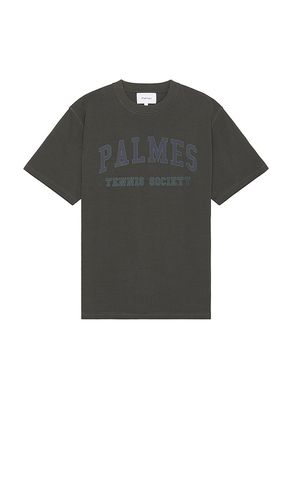 Camiseta ivan en color gris talla L en - Grey. Talla L (también en M, S, XL) - Palmes - Modalova