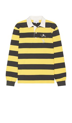 Camisa de rugby societ en color amarillo talla L en - . Talla L (también en M, S) - Palmes - Modalova