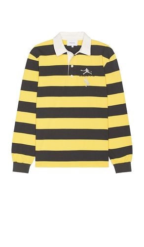 Camisa de rugby societ en color amarillo talla M en - . Talla M (también en S) - Palmes - Modalova