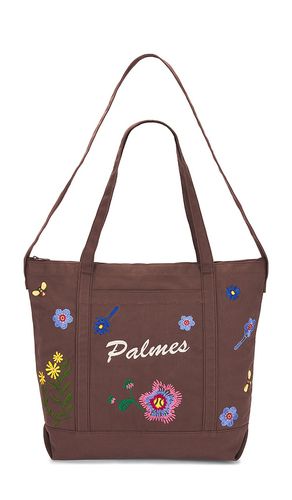 Palmes Floral Tote Bag in Brown - Palmes - Modalova