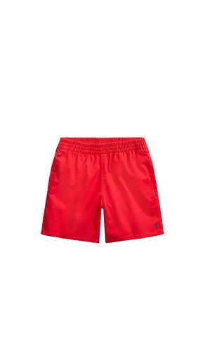 Kids stretch chino pull-on short en color rojo talla 3 en - Red. Talla 3 (también en 4, 5, 6) - Polo Ralph Lauren - Modalova