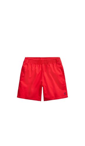 Kids stretch chino pull-on short en color rojo talla 5 en - Red. Talla 5 (también en 2) - Polo Ralph Lauren - Modalova