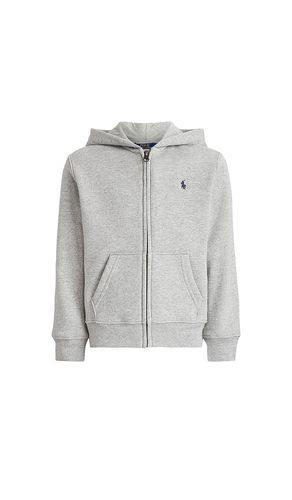 Sudadera con cremallera en color gris talla 2 en - Grey. Talla 2 (también en 3, 4, 5) - Polo Ralph Lauren - Modalova