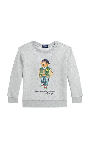 Kids Bear Crewneck in . Size 3, 4, 5, 6 - Polo Ralph Lauren - Modalova