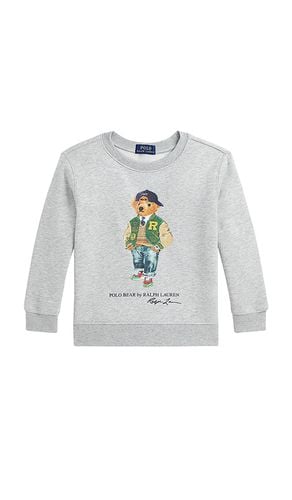 Kids Bear Crewneck in . Taglia 3, 4, 5 - Polo Ralph Lauren - Modalova