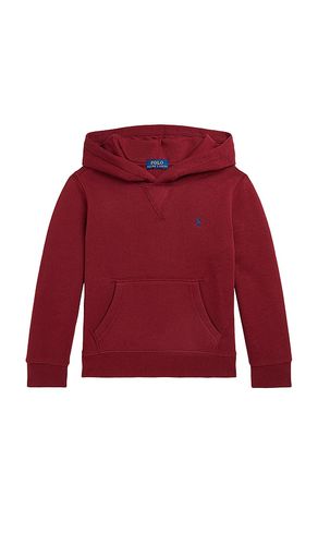 Sudadera polar en color rojo talla 3 en - Red. Talla 3 (también en 2, 4, 5, 6) - Polo Ralph Lauren - Modalova