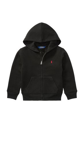 Sudadera en color negro talla 2 en - Black. Talla 2 (también en 3, 4) - Polo Ralph Lauren - Modalova