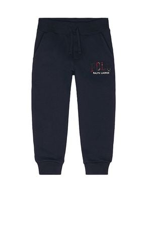 Kids Polo Logo Jogger Pant in . Taglia 3, 4, 5 - Polo Ralph Lauren - Modalova