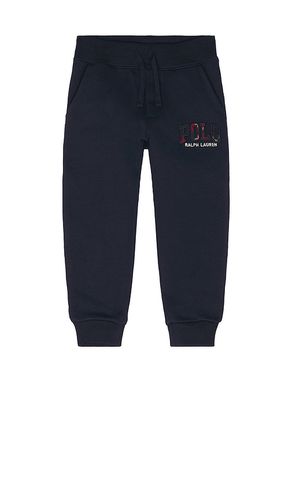 Pantalón jogger polo logo en color talla 2 en - Navy. Talla 2 (también en 3, 4, 5, 6) - Polo Ralph Lauren - Modalova