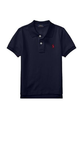 Kids Short-Sleeve Basic Mesh Polo in . Taglia 2, 6 - Polo Ralph Lauren - Modalova