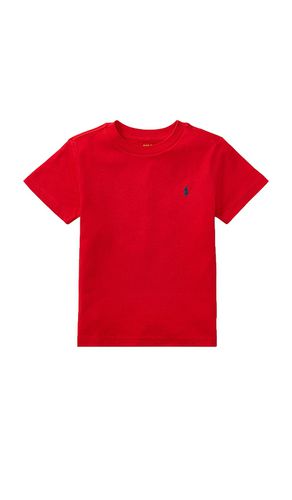 Kids Short-Sleeve Crewneck T-Shirt in . Size 3, 5 - Polo Ralph Lauren - Modalova