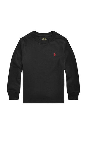 Kids Long-Sleeve Crewneck T-Shirt in . Size 4 - Polo Ralph Lauren - Modalova