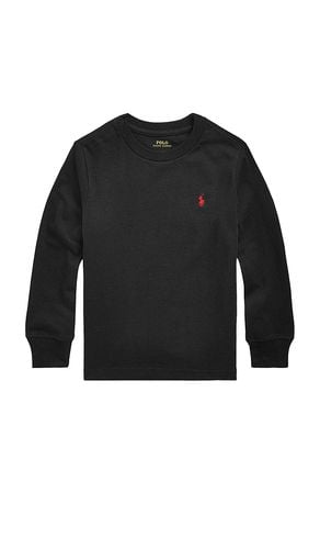 Kids Long-Sleeve Crewneck T-Shirt in . Taglia 4, 5 - Polo Ralph Lauren - Modalova