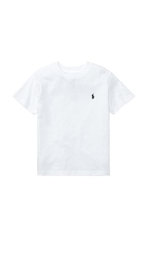 Camiseta en color talla 2 en - White. Talla 2 (también en 4, 5) - Polo Ralph Lauren - Modalova