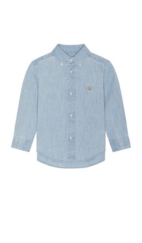 Chambray Shirt in . Size 2, 4, 5, 6 - Polo Ralph Lauren - Modalova