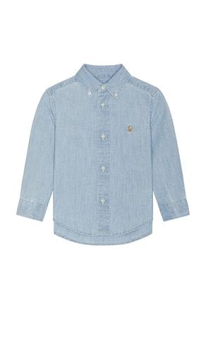 Chambray Shirt in . Taglia 4, 5, 6 - Polo Ralph Lauren - Modalova