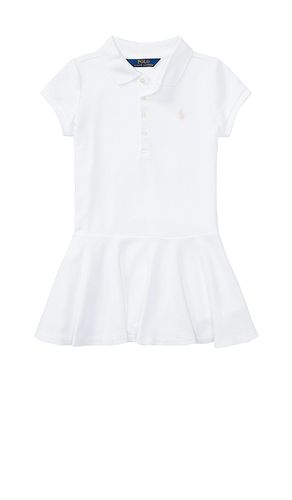 Vestido polo en color talla 3 en - White. Talla 3 (también en 4, 5) - Polo Ralph Lauren - Modalova