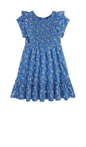 Kids Ruffle Dress in . Taglia 4, 5, 6 - Polo Ralph Lauren - Modalova