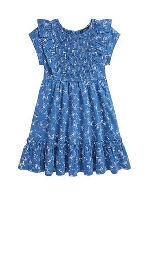 Kids Ruffle Dress in . Taglia 4, 5 - Polo Ralph Lauren - Modalova