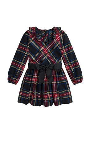 Kids Fit & Flare Dress in . Taglia 5 - Polo Ralph Lauren - Modalova