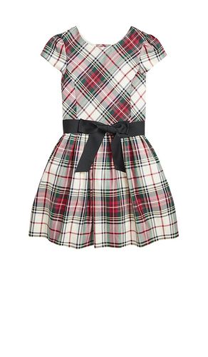 Vestido martyna tartan en color crema talla 2 en & - . Talla 2 (también en 3, 4, 5) - Polo Ralph Lauren - Modalova