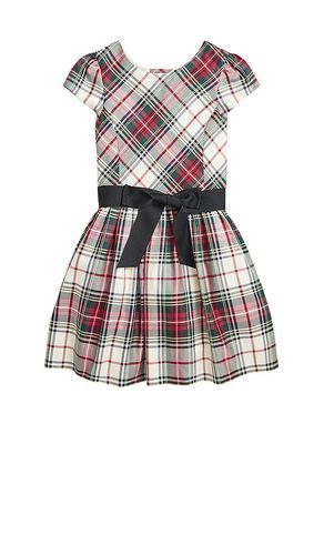 Vestido martyna tartan en color crema talla 2 en & - . Talla 2 (también en 3, 5, 6) - Polo Ralph Lauren - Modalova