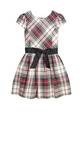 Vestido martyna tartan en color crema talla 2 en & - . Talla 2 (también en 3, 5) - Polo Ralph Lauren - Modalova