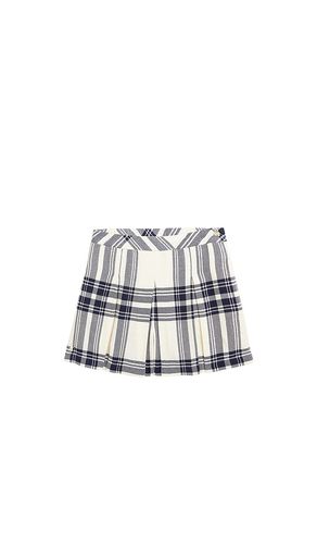 Kids plaid culotte shorts en color crema talla 2 en - Cream. Talla 2 (también en 3, 4, 5, 6) - Polo Ralph Lauren - Modalova