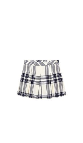 Kids plaid culotte shorts en color crema talla 3 en - Cream. Talla 3 (también en 4, 5, 6) - Polo Ralph Lauren - Modalova