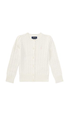 CARDIGAN CABLE-KNIT in . Size 3, 4, 5 - Polo Ralph Lauren - Modalova