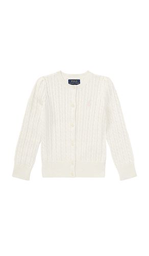 Kids Cable-Knit Cardigan in . Size 5 - Polo Ralph Lauren - Modalova